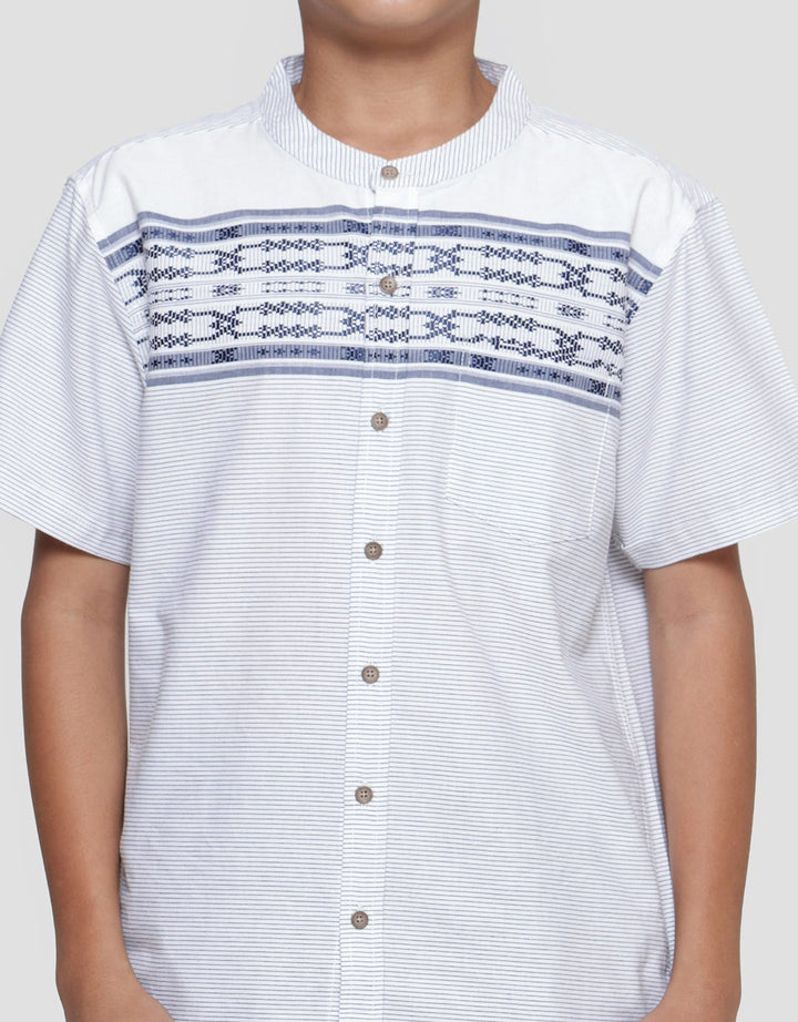 Aero Ulos Salur Baju Muslim Set Anak Laki-Laki