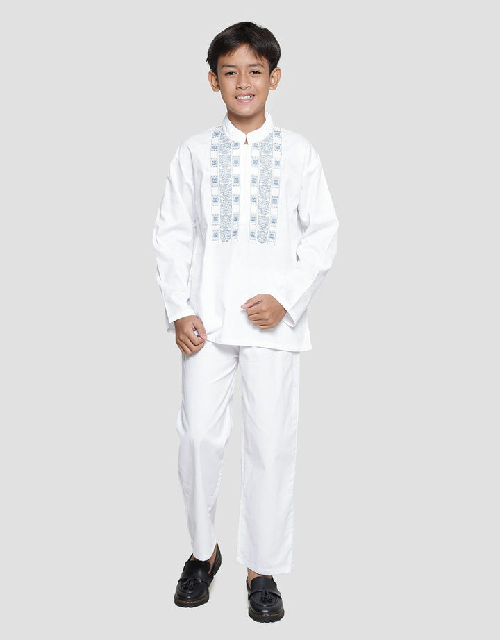 Aero Setelan Bamus Bordir Kombinasi Anak Laki-laki