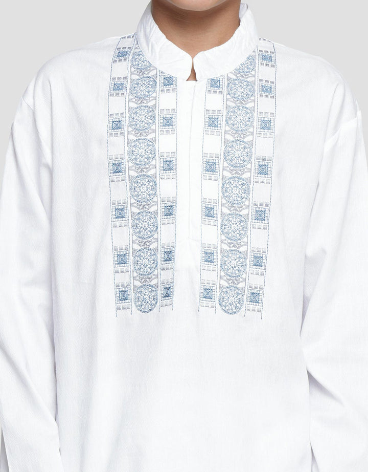 Aero Setelan Bamus Bordir Kombinasi Anak Laki-laki