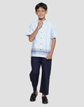 Aero Down Print Boys Koko Shirt