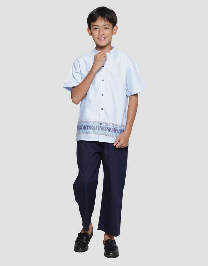 Aero Down Print Boys Koko Shirt