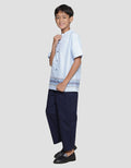 Aero Down Print Boys Koko Shirt