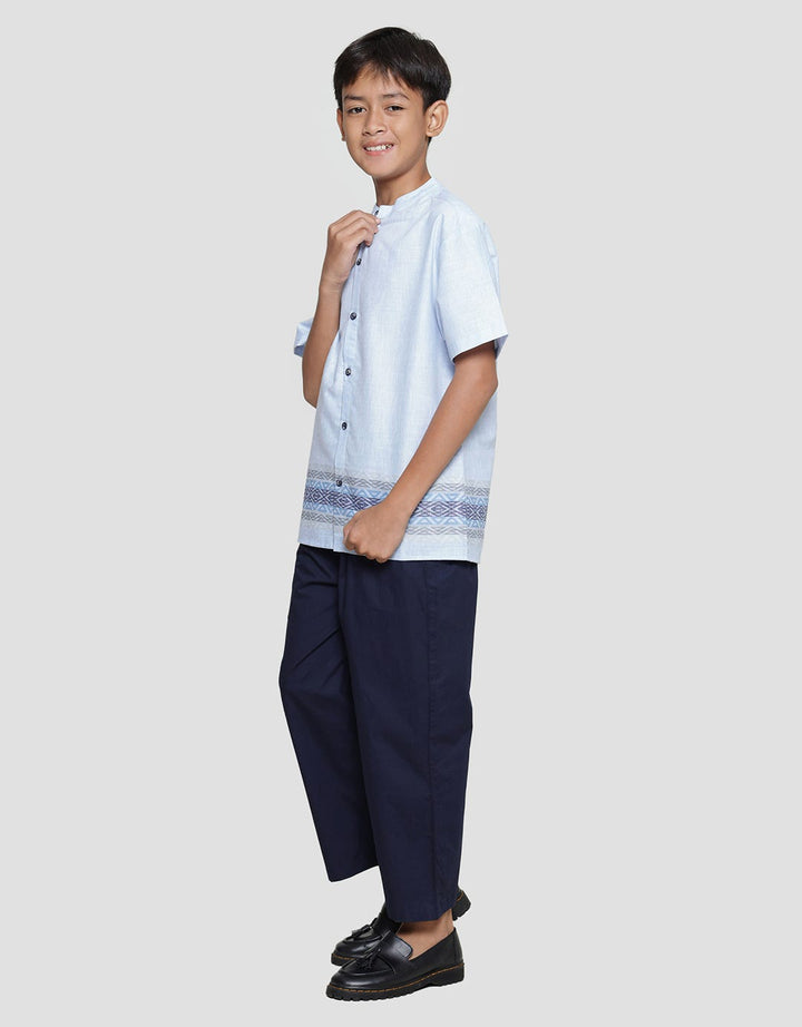 Aero Down Print Boys Koko Shirt