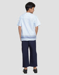 Aero Down Print Boys Koko Shirt