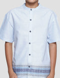 Aero Down Print Boys Koko Shirt