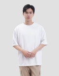SUKO QUICK DRY KERAH BULAT LENGAN PENDEK KAOS OVERSIZE PRIA