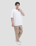 SUKO QUICK DRY KERAH BULAT LENGAN PENDEK KAOS OVERSIZE PRIA