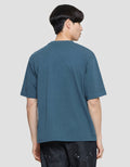 SUKO QUICK DRY KERAH BULAT LENGAN PENDEK KAOS OVERSIZE PRIA
