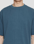 SUKO QUICK DRY KERAH BULAT LENGAN PENDEK KAOS OVERSIZE PRIA