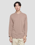 Suko Supima Henley Men's T-Shirt