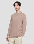 Suko Supima Henley Men's T-Shirt