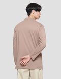 Suko Supima Henley Men's T-Shirt