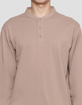 Suko Supima Henley Men's T-Shirt