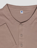 Suko Supima Henley Men's T-Shirt