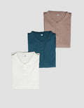 Suko Supima Henley Men's T-Shirt