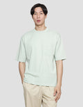 Suko Cool Touch Kerah Bulat Kaos Oversize Pria