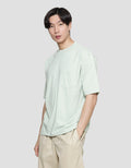 Suko Cool Touch Kerah Bulat Kaos Oversize Pria