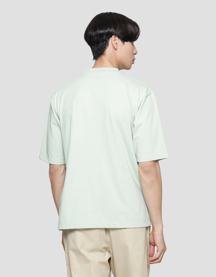 Suko Cool Touch Kerah Bulat Kaos Oversize Pria