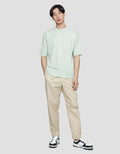 Suko Cool Touch Kerah Bulat Kaos Oversize Pria