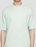 Suko Cool Touch Kerah Bulat Kaos Oversize Pria