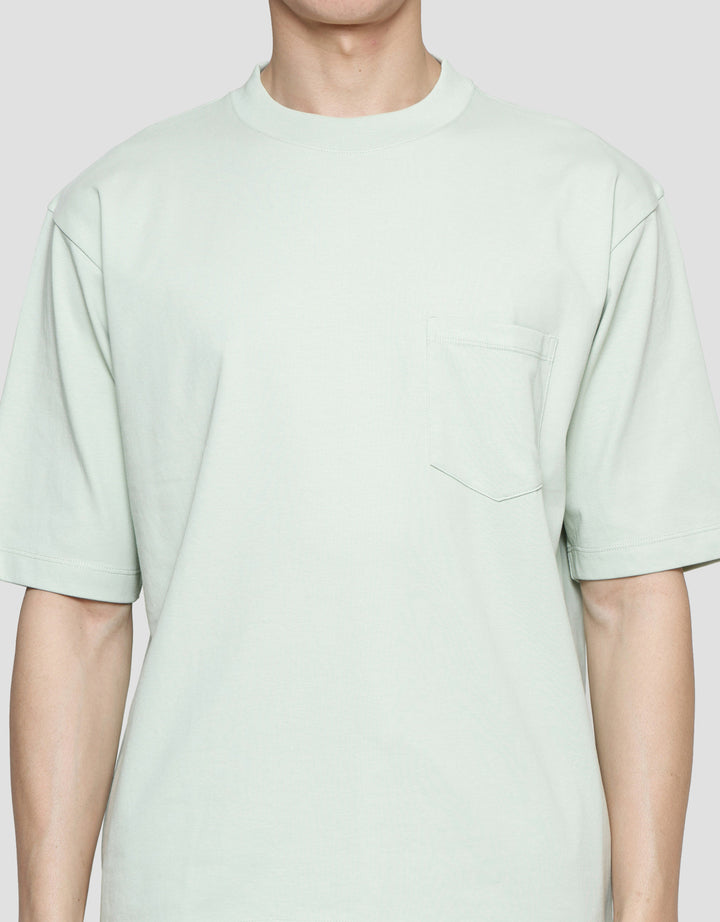 Suko Cool Touch Kerah Bulat Kaos Oversize Pria