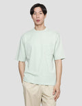 Suko Oversized Pocket Cool Touch Round Collar Men's Short Sleeve T-Shirt