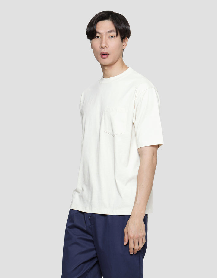 Suko Cool Touch Kerah Bulat Kaos Oversize Pria