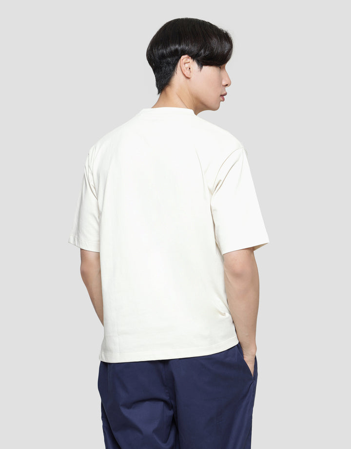 Suko Cool Touch Kerah Bulat Kaos Oversize Pria