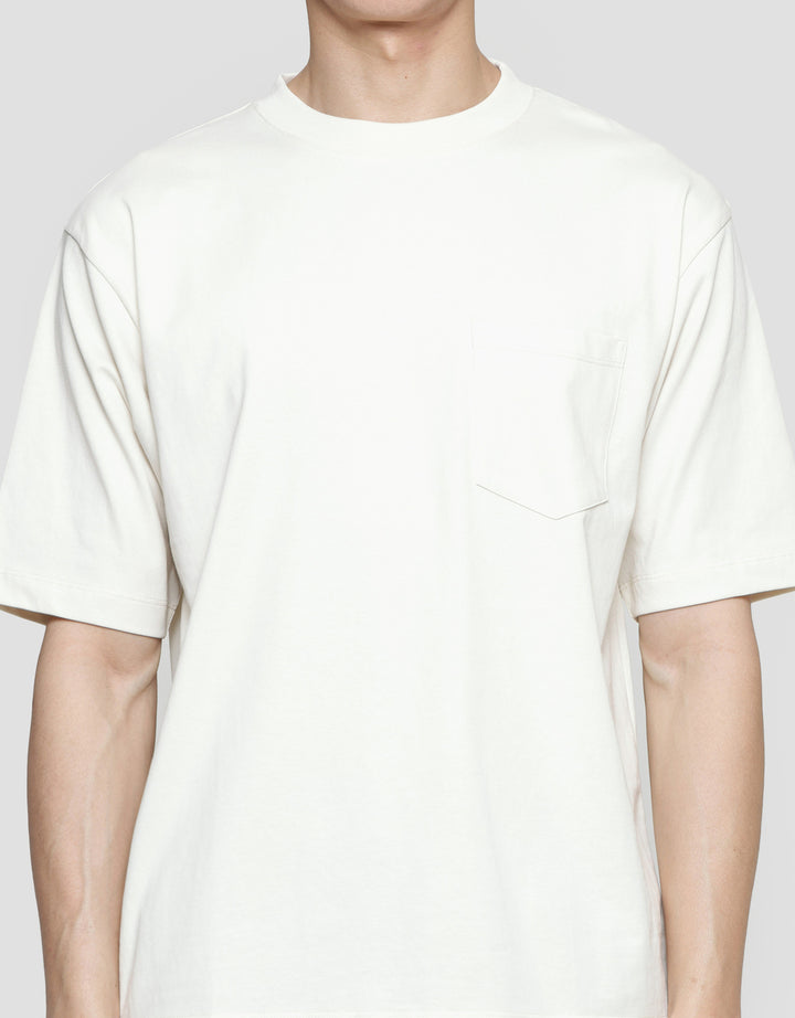 Suko Cool Touch Kerah Bulat Kaos Oversize Pria
