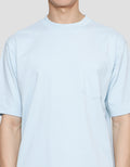 Suko Cool Touch Kerah Bulat Kaos Oversize Pria
