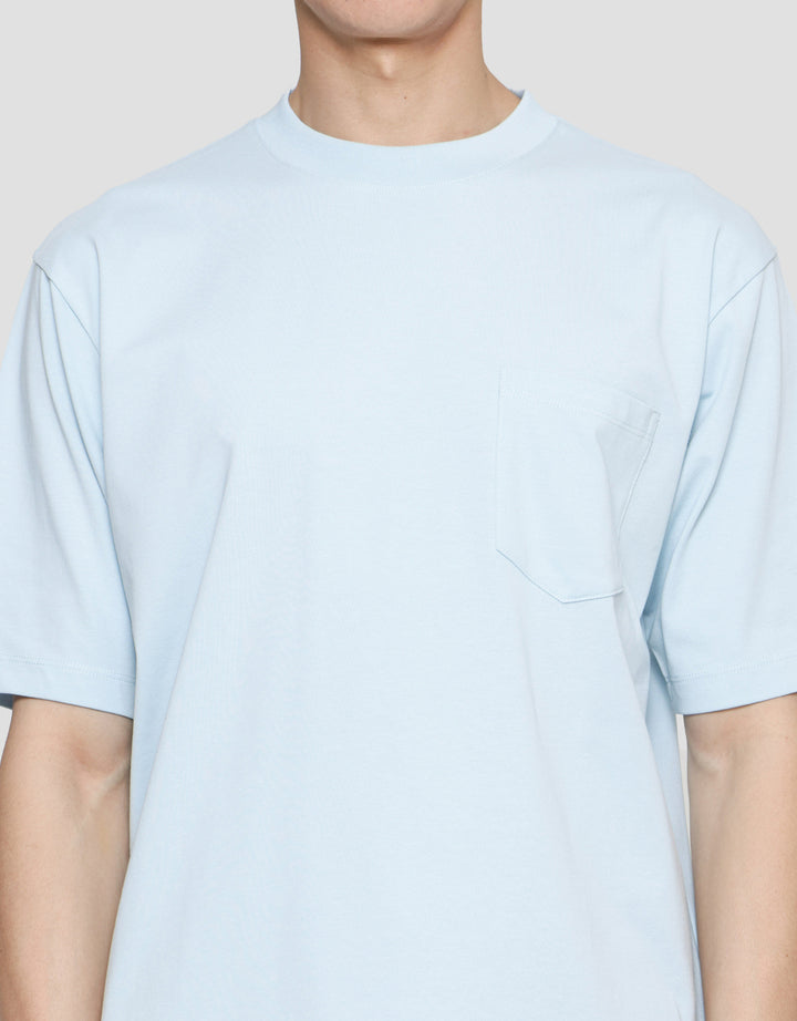 Suko Cool Touch Kerah Bulat Kaos Oversize Pria