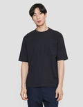 Suko Cool Touch Kerah Bulat Kaos Oversize Pria