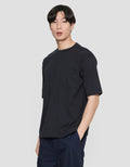 Suko Cool Touch Kerah Bulat Kaos Oversize Pria