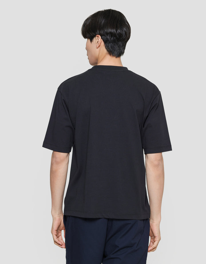 Suko Cool Touch Kerah Bulat Kaos Oversize Pria