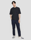 Suko Cool Touch Kerah Bulat Kaos Oversize Pria