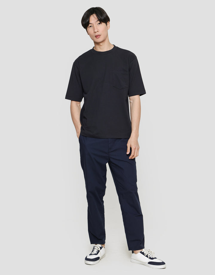 Suko Cool Touch Kerah Bulat Kaos Oversize Pria