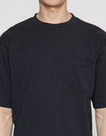 Suko Cool Touch Kerah Bulat Kaos Oversize Pria
