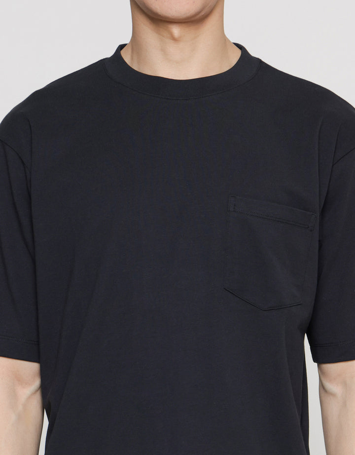 Suko Cool Touch Kerah Bulat Kaos Oversize Pria