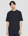 Suko Oversized Pocket Cool Touch Round Collar Men's Short Sleeve T-Shirt