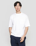Suko Cool Touch Kerah Bulat Kaos Oversize Pria