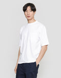 Suko Cool Touch Kerah Bulat Kaos Oversize Pria