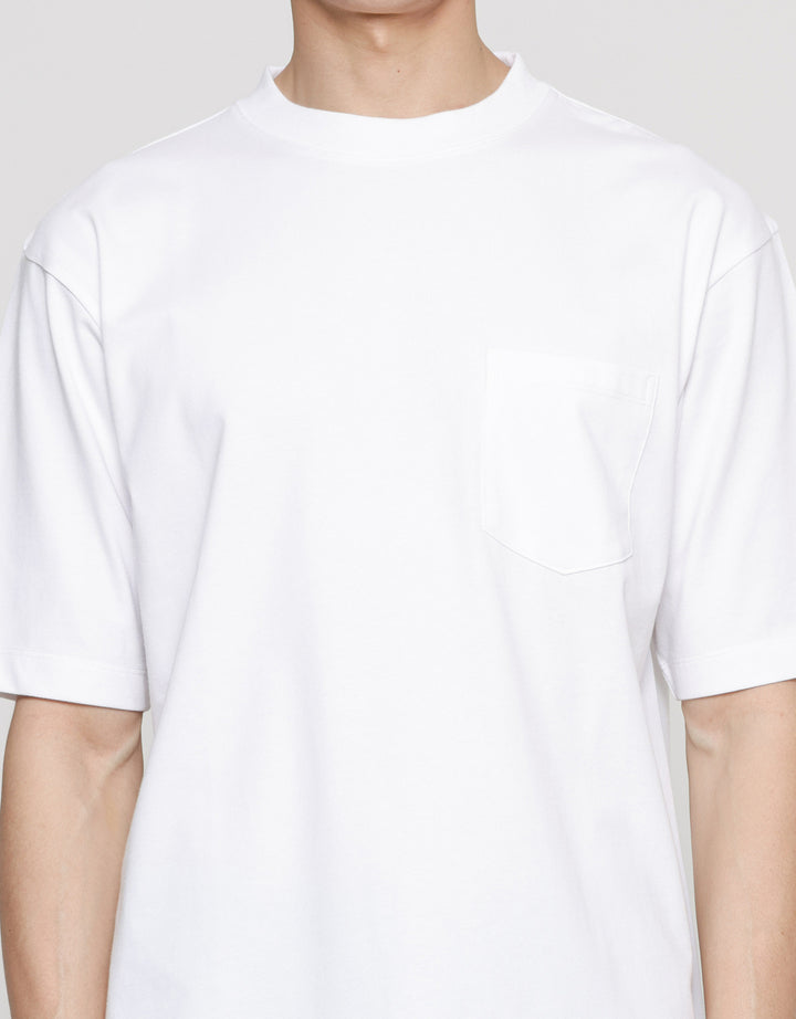 Suko Cool Touch Kerah Bulat Kaos Oversize Pria
