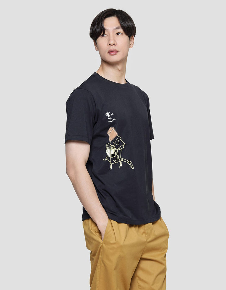 Suko Graphic Print Casual Men's T-Shirt