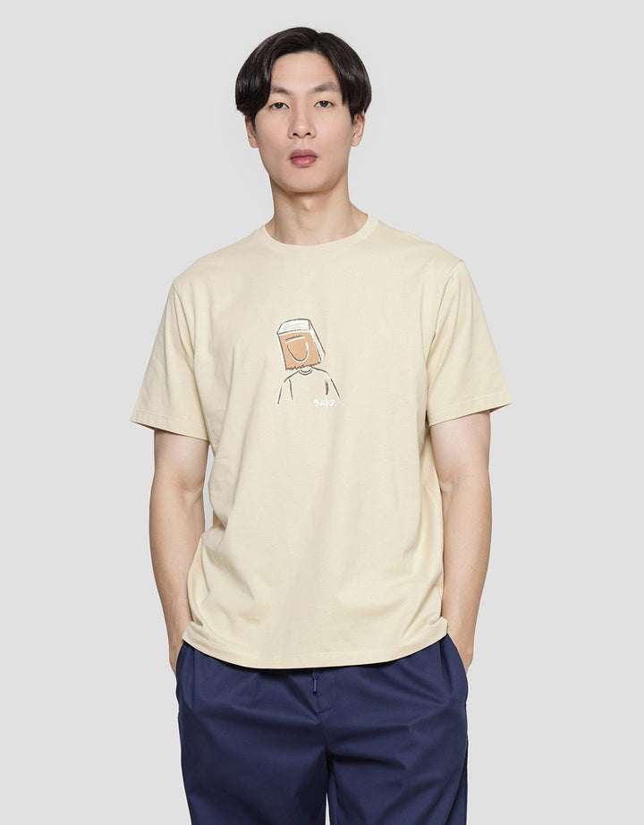 Suko Graphic Print Casual Men's T-Shirt