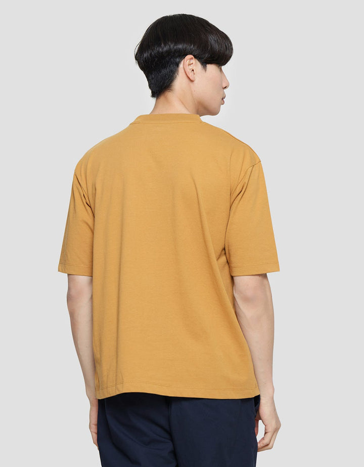 Suko Graphic Print Men's Short Sleeve Oversized T-Shirt