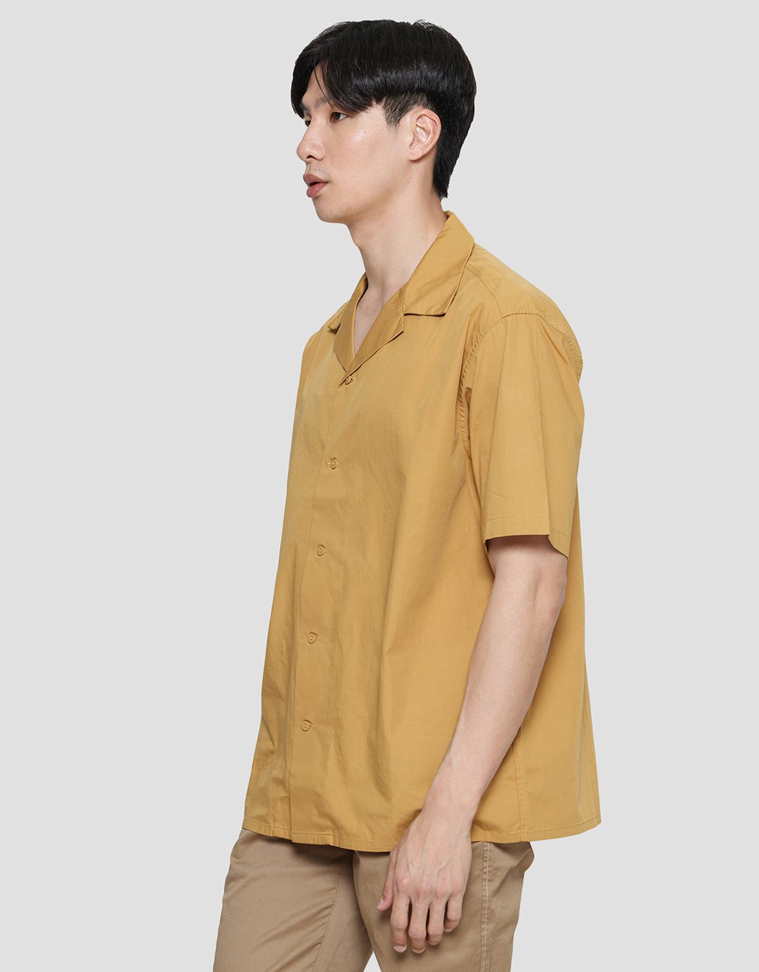 Suko Open Collar Men's Casual Shirt