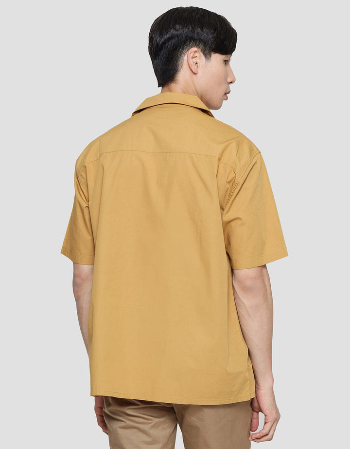 Suko Open Collar Men's Casual Shirt