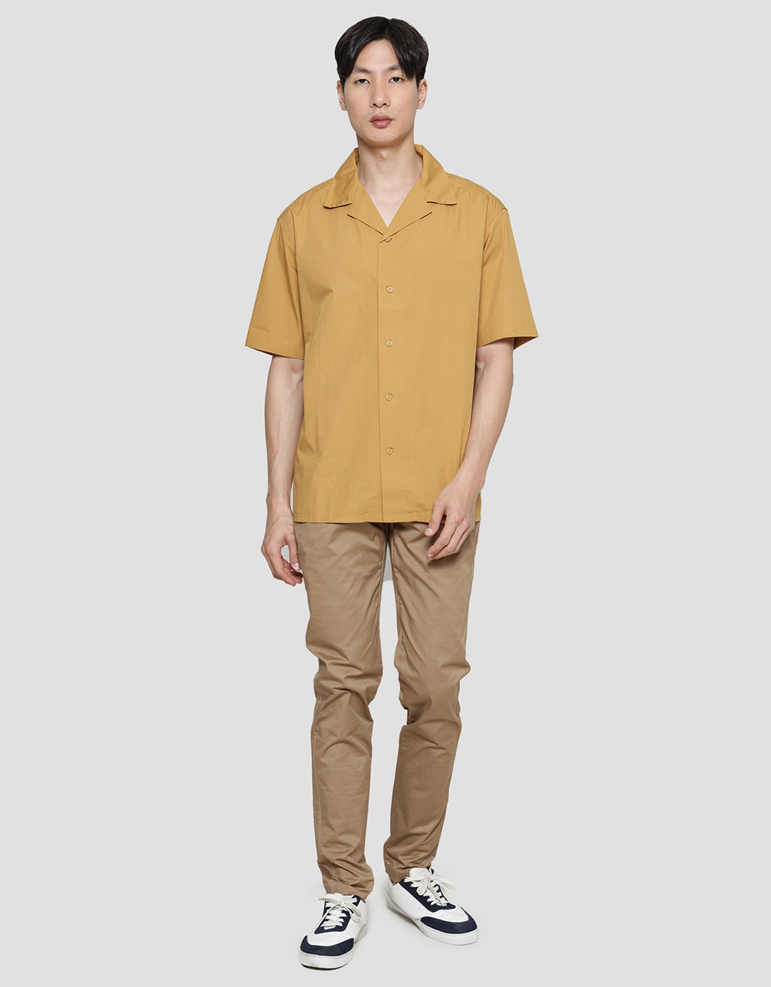 Suko Open Collar Men's Casual Shirt