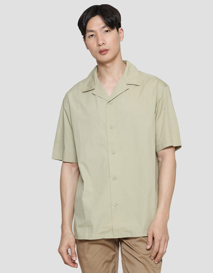 Suko Open Collar Men's Casual Shirt