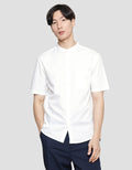 Suko Mandarin Collar Men's Short Sleeve Shirt